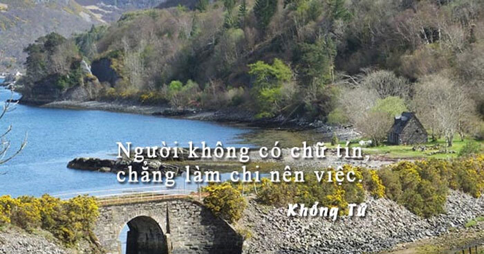 Nghị luận về câu Người không có chữ tín, chẳng làm chi nên việc