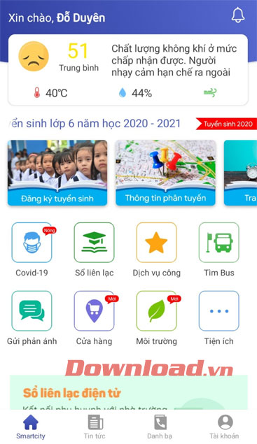 Tài khoản đã được Đăng nhập