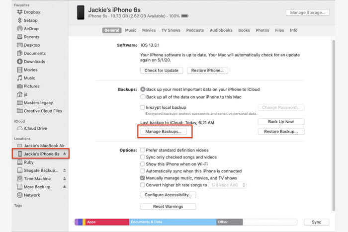 Khôi phục tin nhắn đã xóa trên iPhone
