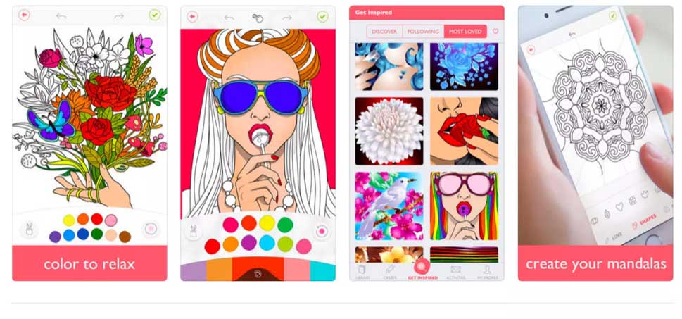 Game tô màu Colorfy