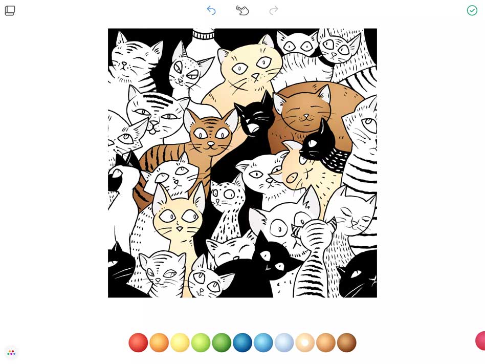 Game tô màu Recolor