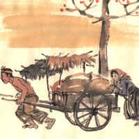 Văn mẫu lớp 11: Phân tích tác phẩm Vợ nhặt của Kim Lân