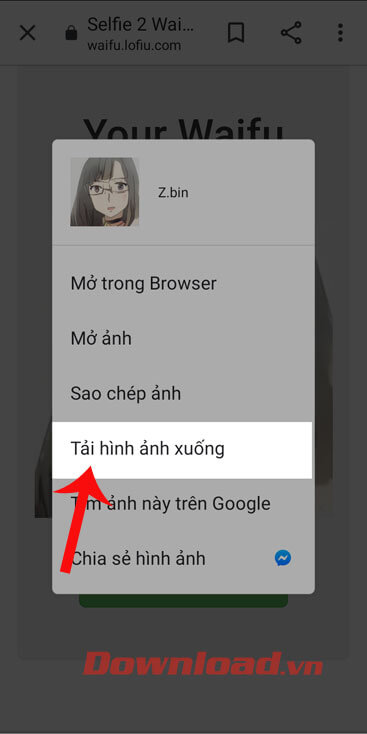 Tải hình ảnh