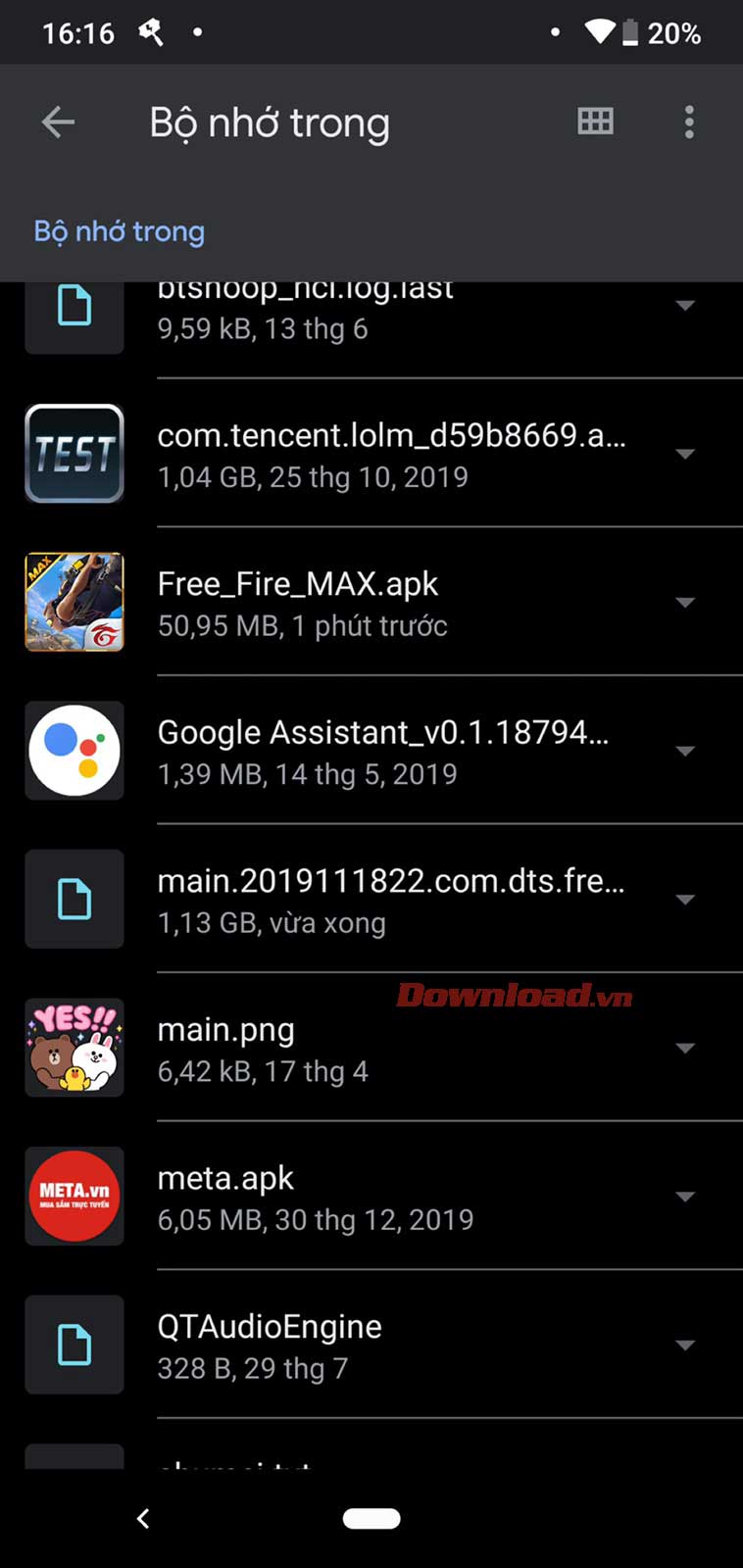 Cài đặt Free Fire Max