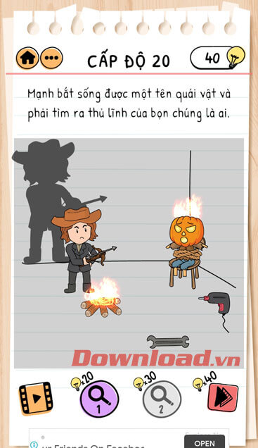 Đáp án câu 20