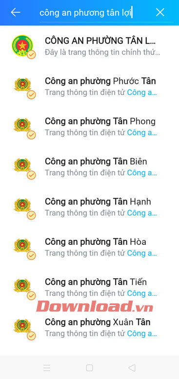 Tìm cơ quan công an thuộc tỉnh Tây Nguyên