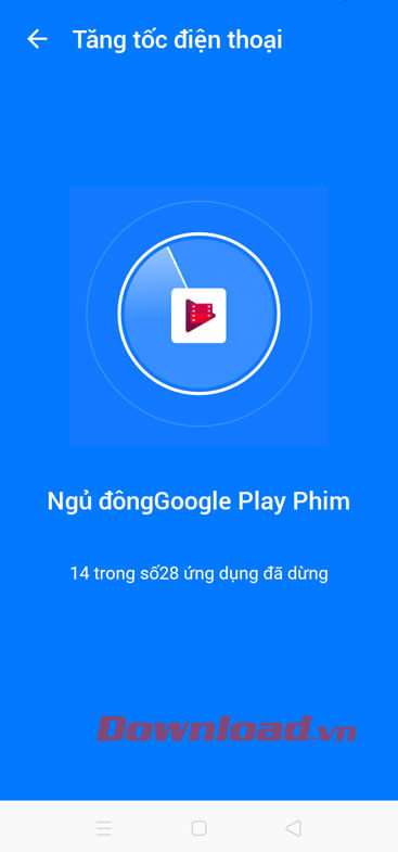 Tăng tốc độ điện thoại