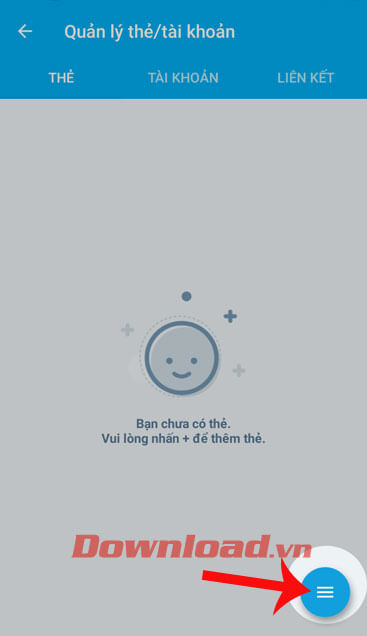 Ấn vào biểu tượng 3 dấu gạch ngang