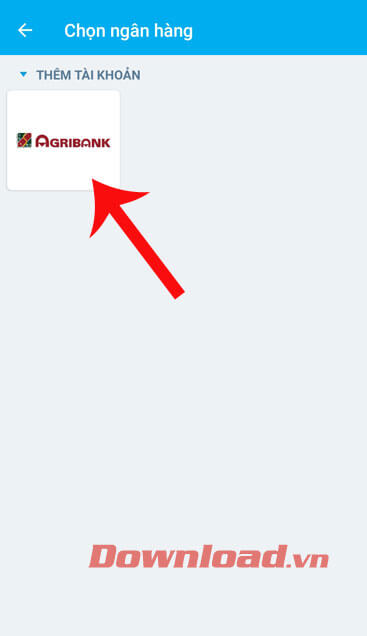Chọn ngân hàng