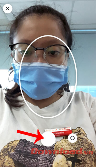 Chụp khuôn mặt bạn 