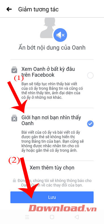 Giới hạn nơi bạn nhìn thấy