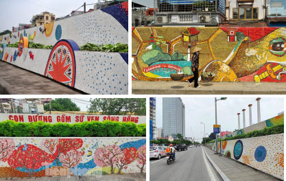 Hình ảnh về chấm trong tranh