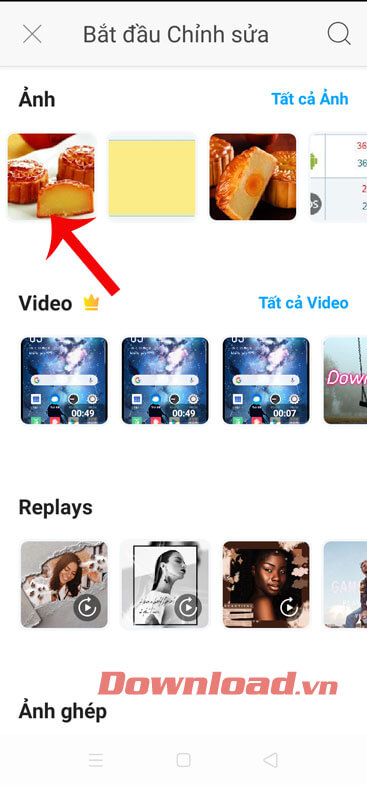 Mở hình ảnh bánh trung thu