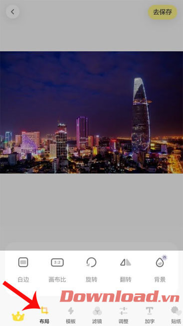 Điều chỉnh kích thước và xoay hình ảnh