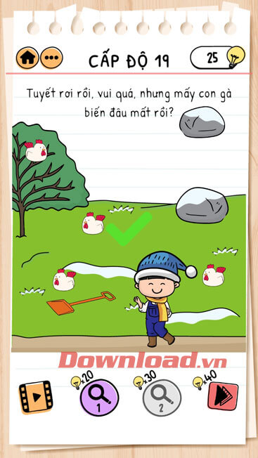 Đáp án câu 19