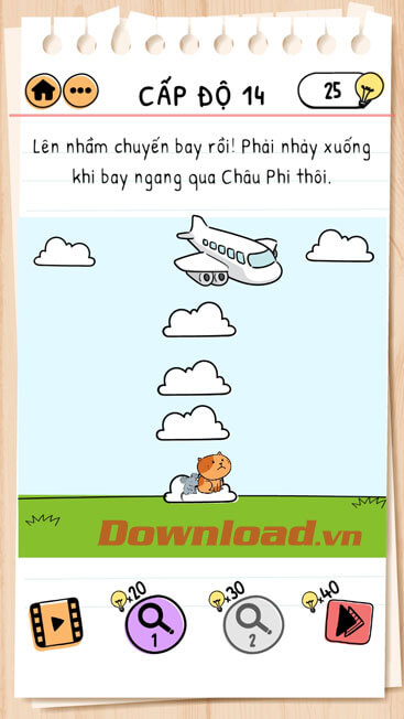 Đáp án câu 14