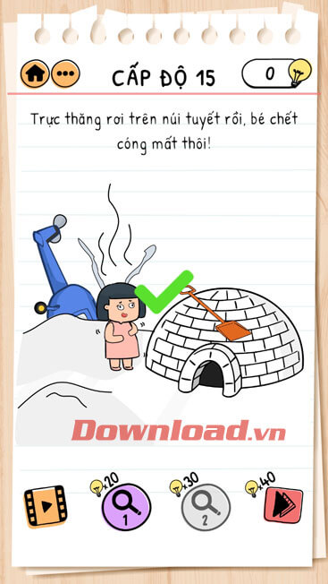 Đáp án câu 15