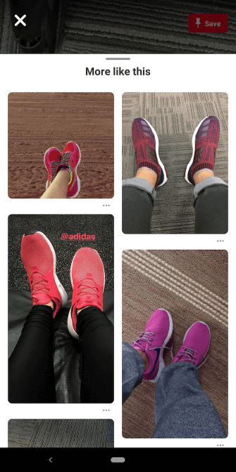 Tìm quần áo bằng hình ảnh