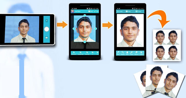 Passport Photo Maker