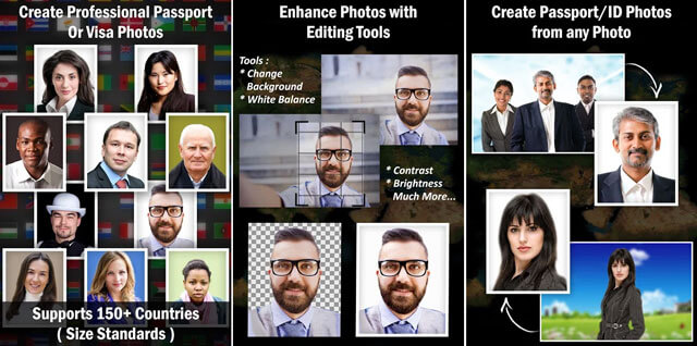 Kích thước ảnh hộ chiếu