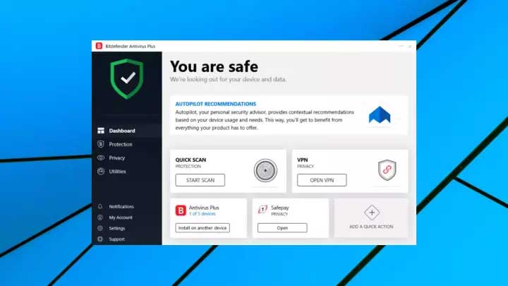 Bitdefender Antivirus Plus 