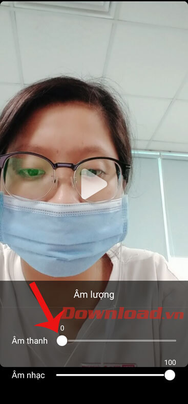 Điều chỉnh âm lượng