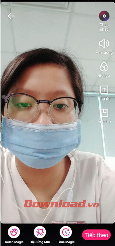 Bắt đầu chỉnh sửa video