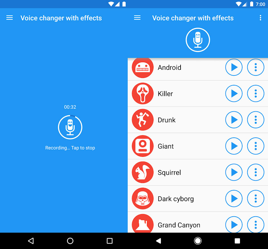 Voice Changer With Effects