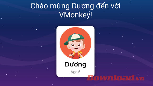 Đăng ký tài khoản thành công