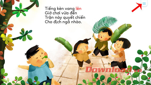 Ấn vào biểu tượng dấu gạch ngang 