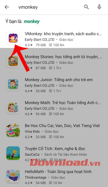 Nhập từ khóa VMonkey