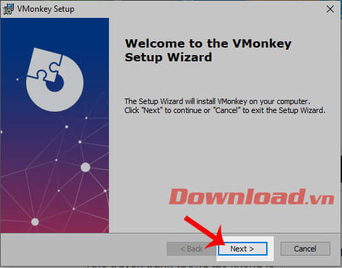 Tiếp tục ấn vào nút Next