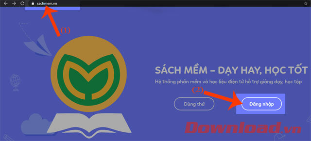 Hướng dẫn đăng ký tài khoản Sách Mềm