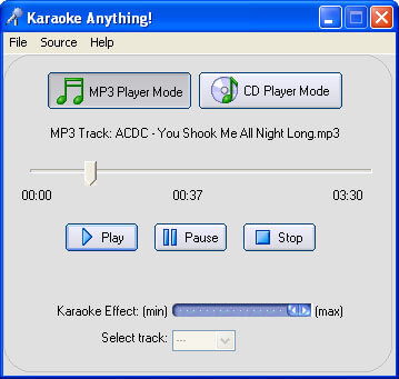 Karaoke Anything