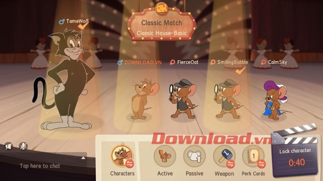 Đợi đồng đội và kẻ địch sẵn sàng chơi