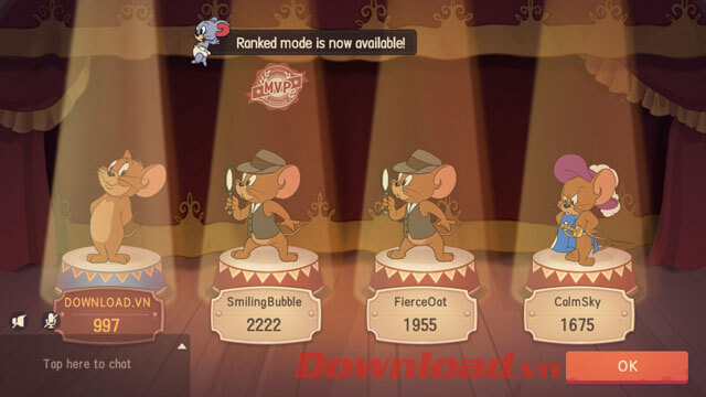 Thành tích của các thành viên trong đội