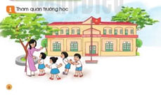 Tham quan trường học