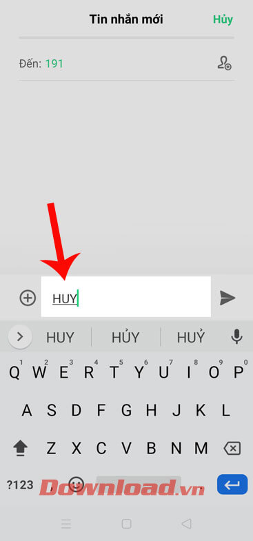 Hủy gia hạn dịch vụ