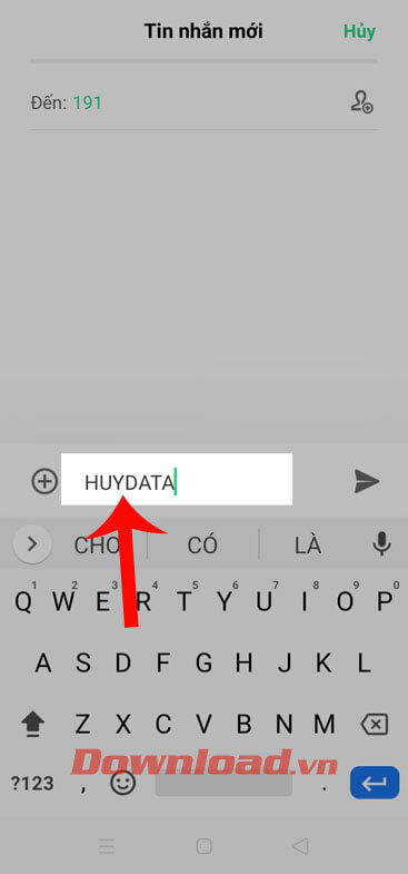 Hủy sử dụng dịch vụ