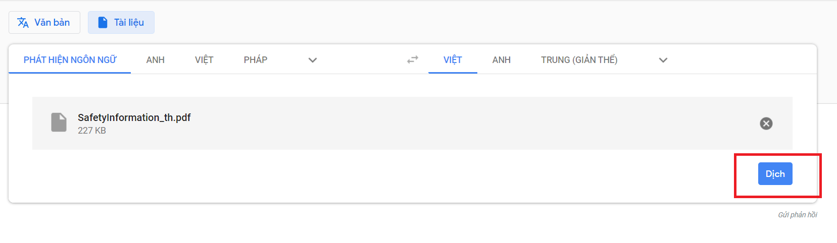 Dịch