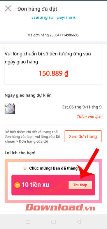 Mua hàng trên Lazada
