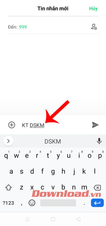 Kiểm tra có phải là đối tượng được đăng ký sử dụng gói cước
