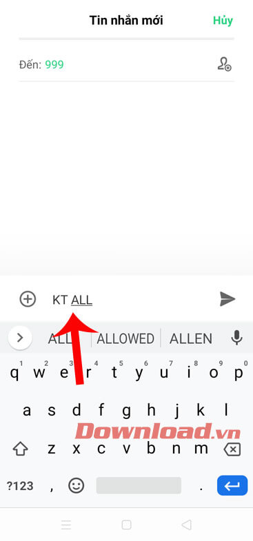 Kiểm tra dung lượng sử dụng còn lại