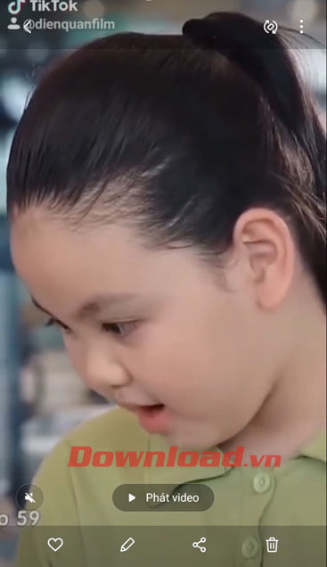 Mở bộ sưu tập để xem video