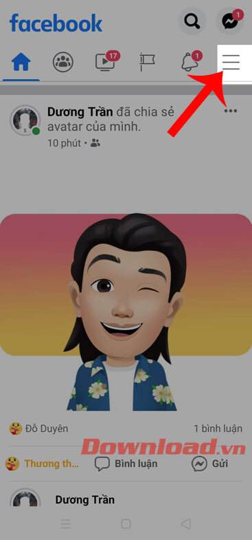 Cách tạo avatar, làm sticker hoạt hình trên Facebook