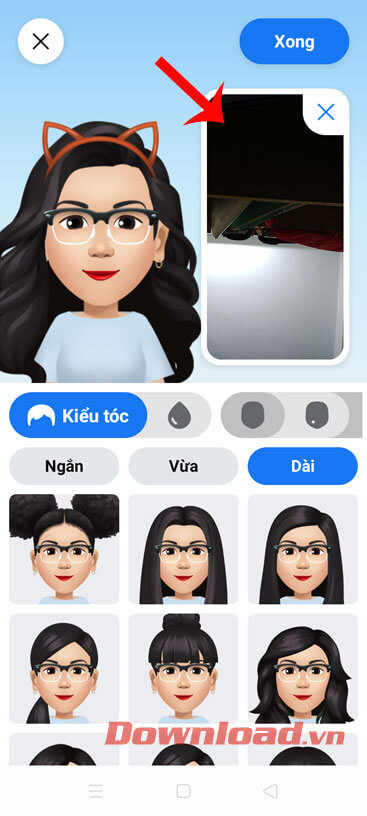 Bắt đầu thiết lập nhân vật dựa trên khuôn mặt