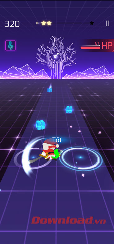 Bắt đầu chơi game 