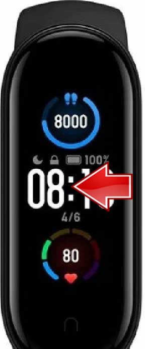 Đổi mặt đồng hồ Xiaomi Mi Band 5