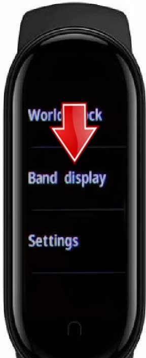 Cài đặt Xiaomi Band