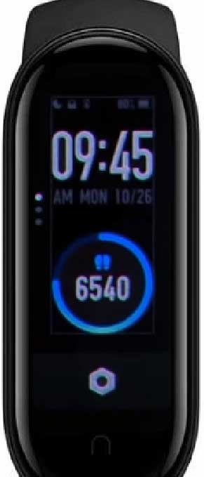 Tùy biến hình nền Xiaomi Band